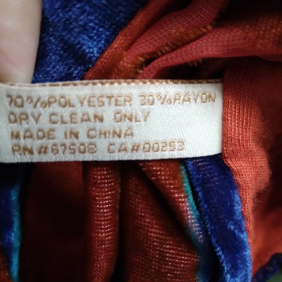 Collection Eighteen multi-colored scarf - see description - Picture 13 of 16